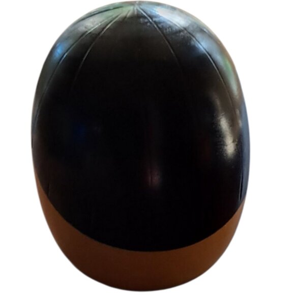 Kokeshi Egg Shaped Doll Signed And Stamped, From Poetry of the Four Seasons - Picture 5 of 8